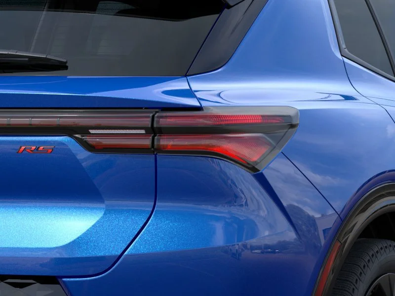 New 2026 Riptide Blue Metallic Chevrolet RS image 21