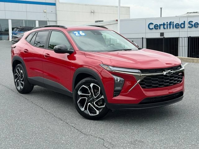 New 2026 Apex Red Chevrolet 2RS image 1