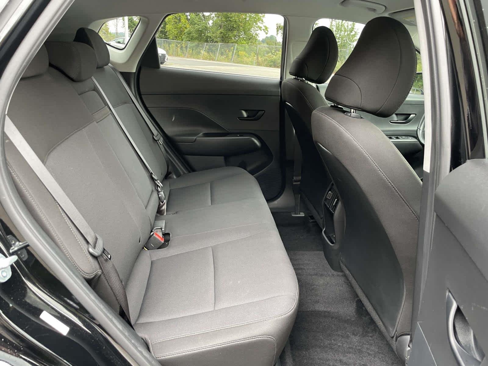 Used 2024 Abyss Black Pearl Hyundai SEL image 24