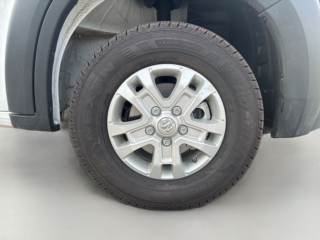 Used 2025 Bright White Clearcoat Ram 14
