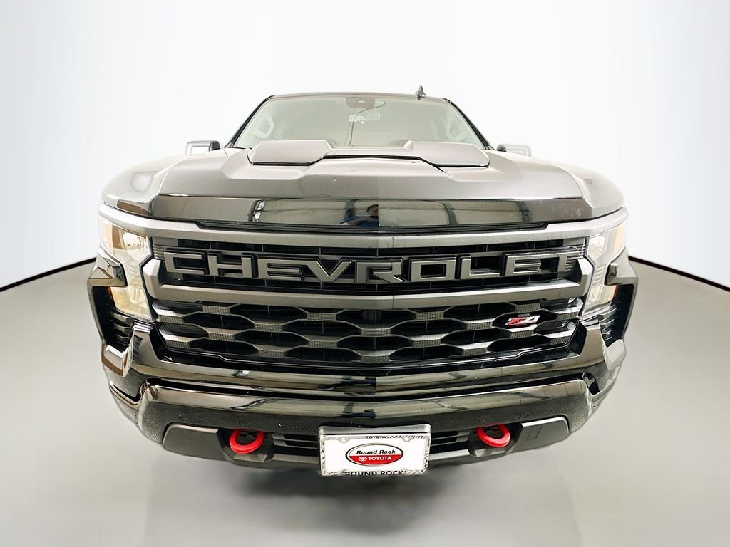 Used 2025 Black Chevrolet Custom Trail Boss image 2