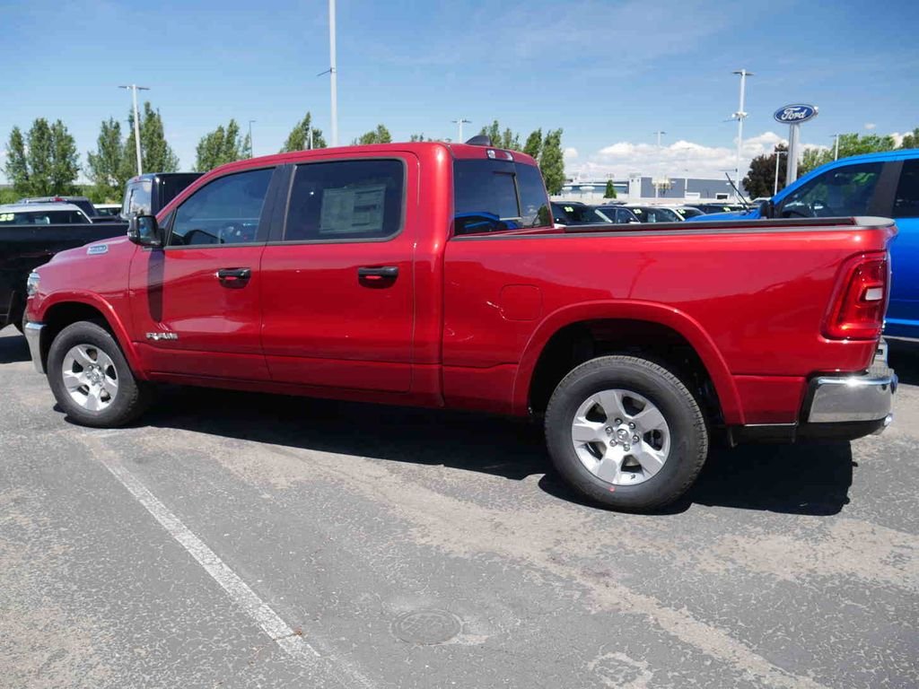 New 2026 Molten Red Pearl-Coat Exterior Paint RAM BIG HORN image 16