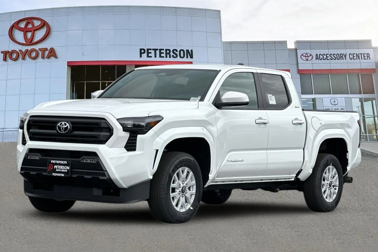 New 2026 White Toyota SR5 image 8
