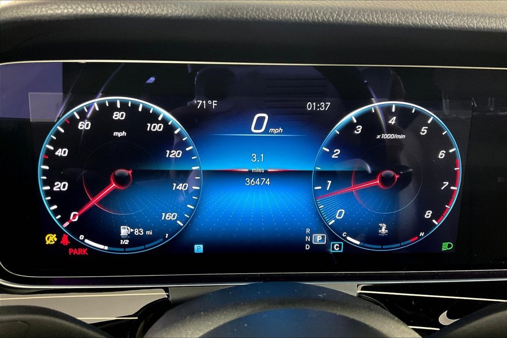Certified Used 2021 White Mercedes-Benz E 350 image 20