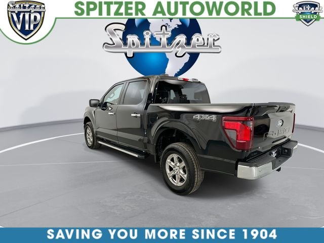 Used 2025 Black Ford XLT image 8