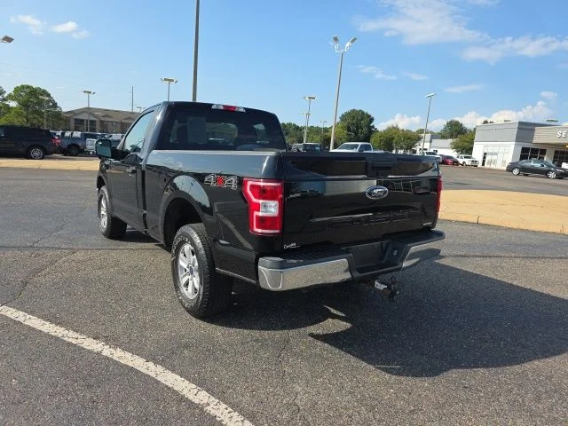 Used 2018 Shadow Black Ford XLT image 5