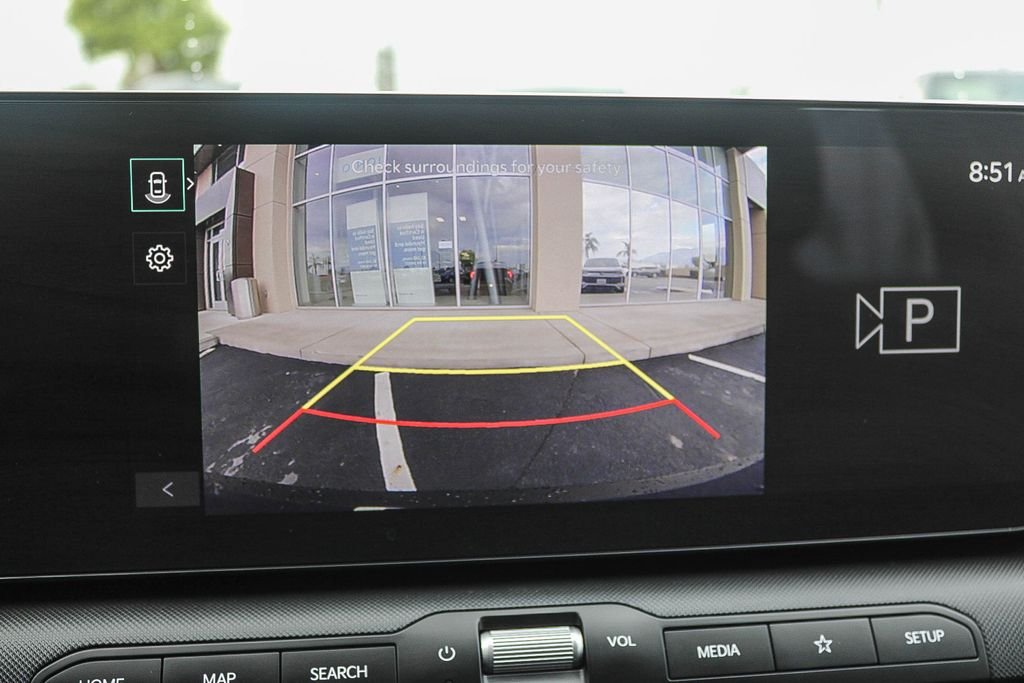 Used 2025 Blue Kia LXS image 20
