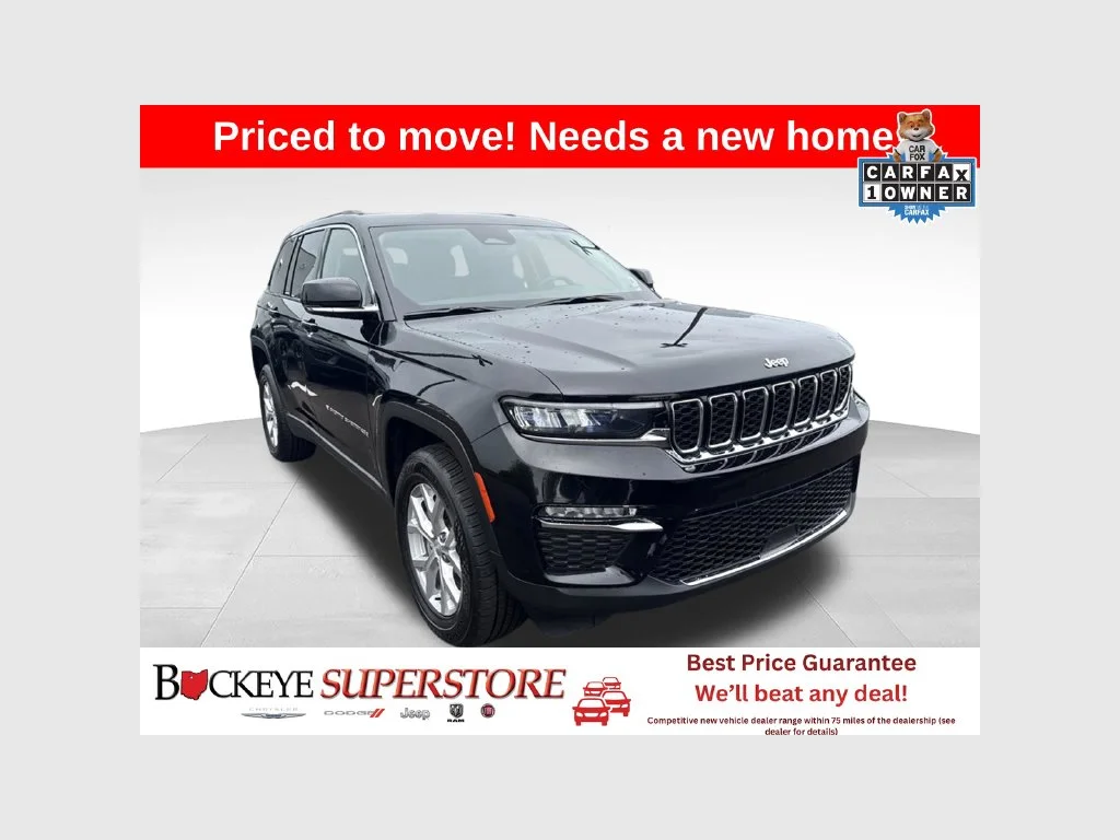2023 Jeep Grand Cherokee Limited
