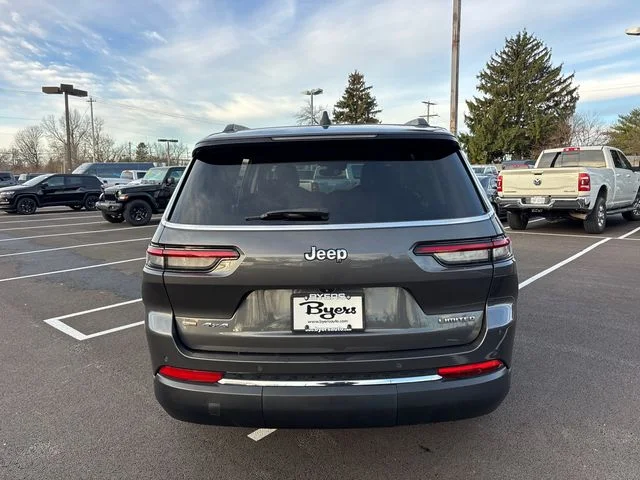 2022 Jeep Grand Cherokee L Limited - Photo 33