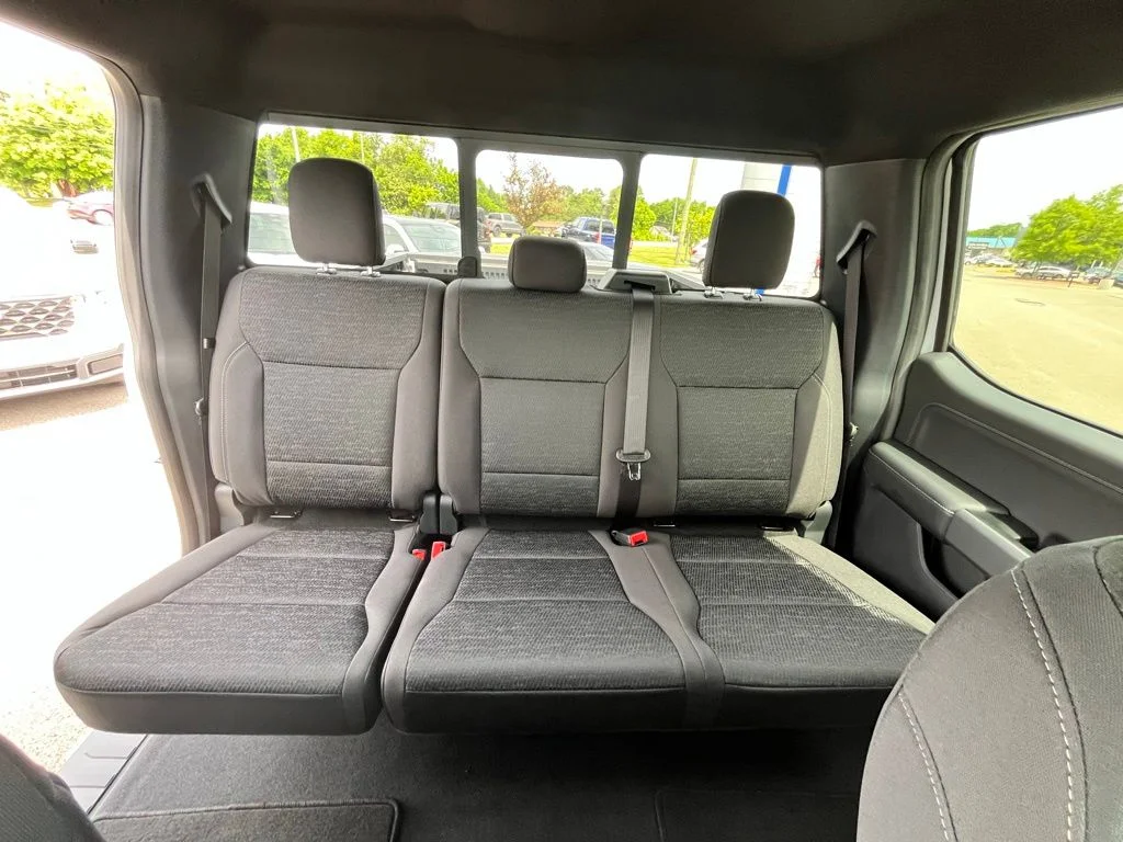 New 2026 White Ford XLT image 9