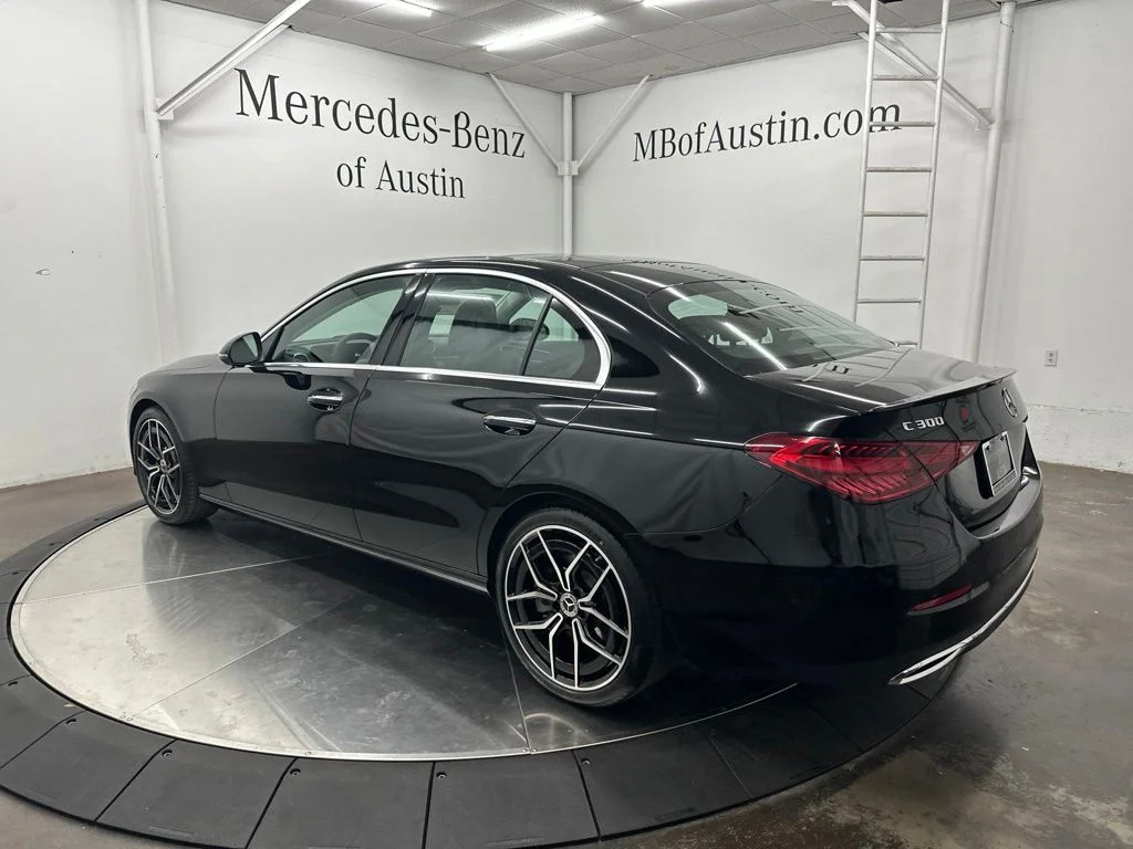 New 2026 Black Mercedes-Benz C 300 image 5