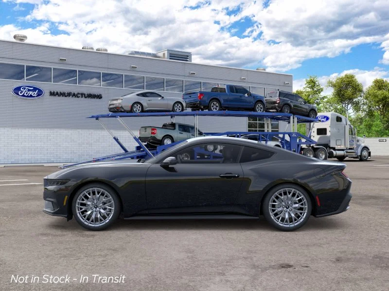 New 2026 Shadow Black Ford EcoBoost® Premium Fastback image 3