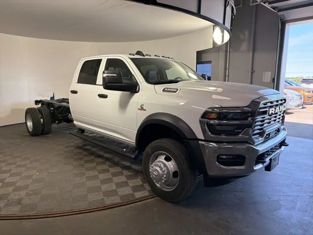 2026 RAM 5500 Big Horn 4X4 Crew Cab DRW 197" WB's photo