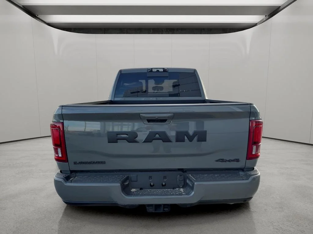 New 2026 Ceramic Gray Clear-Coat Exterior Paint RAM Laramie image 4