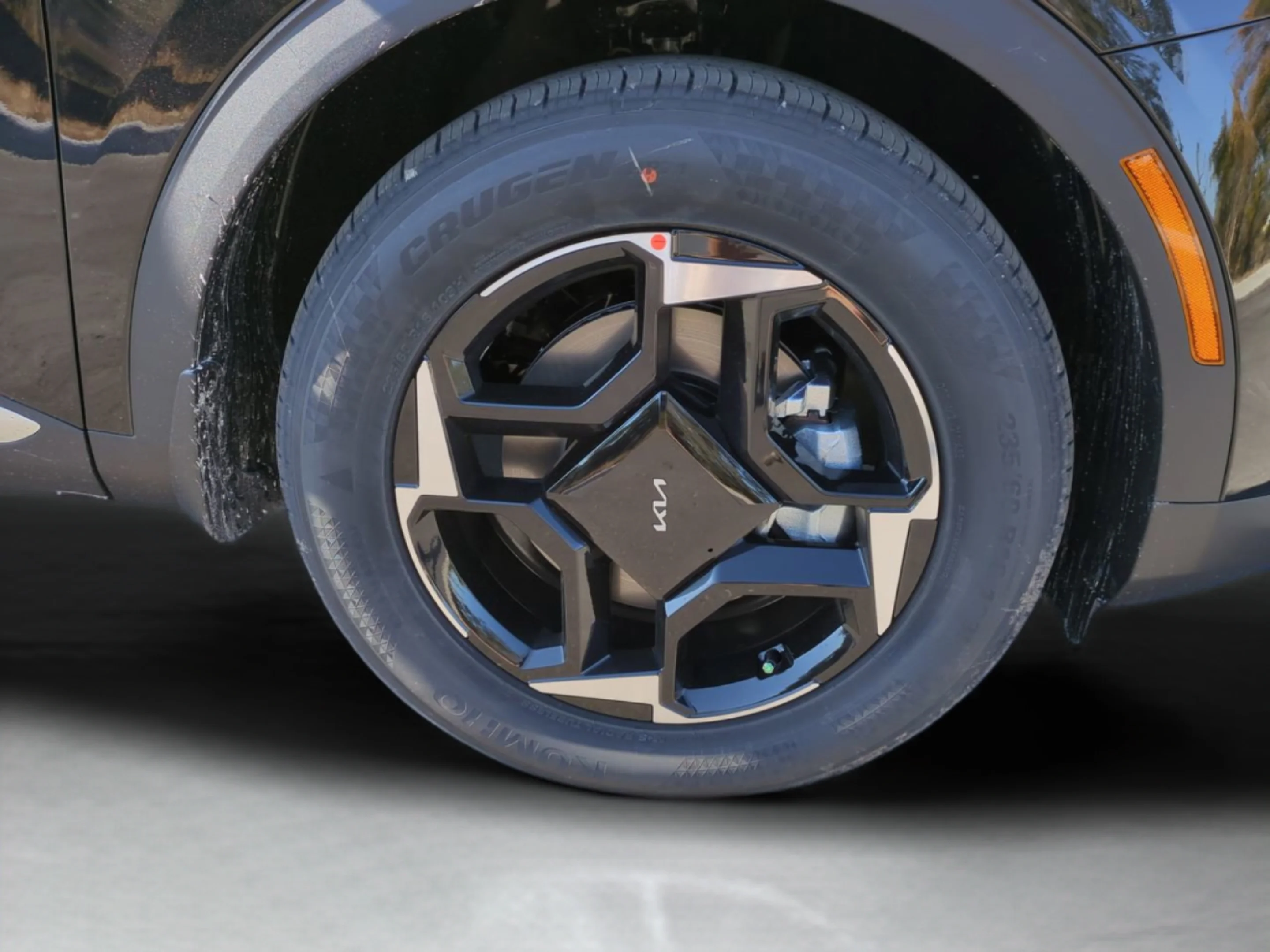 New 2026 Ebony Black Kia EX image 11