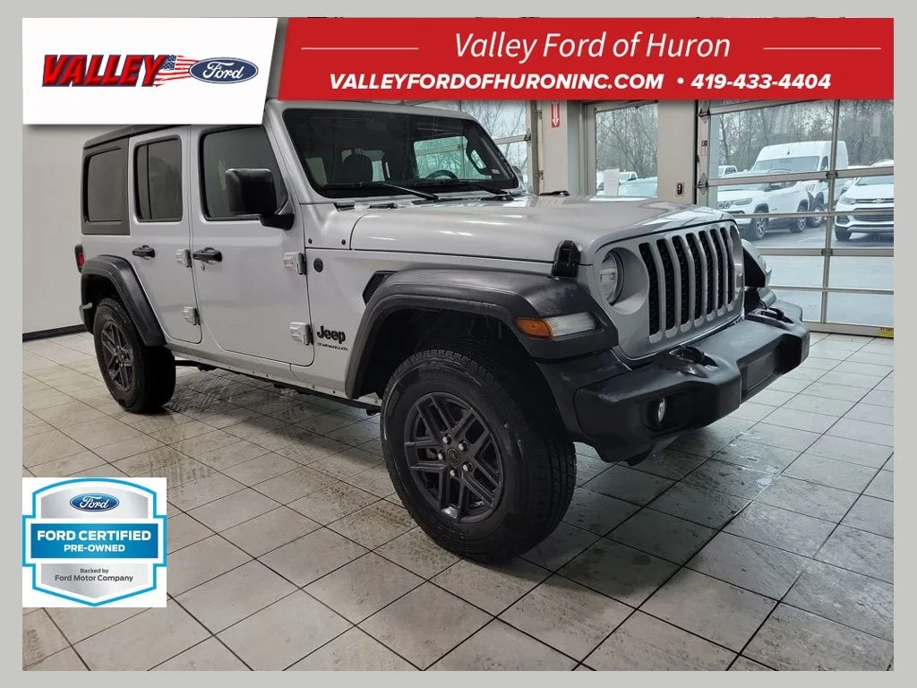 2024 Jeep Wrangler 4-Door