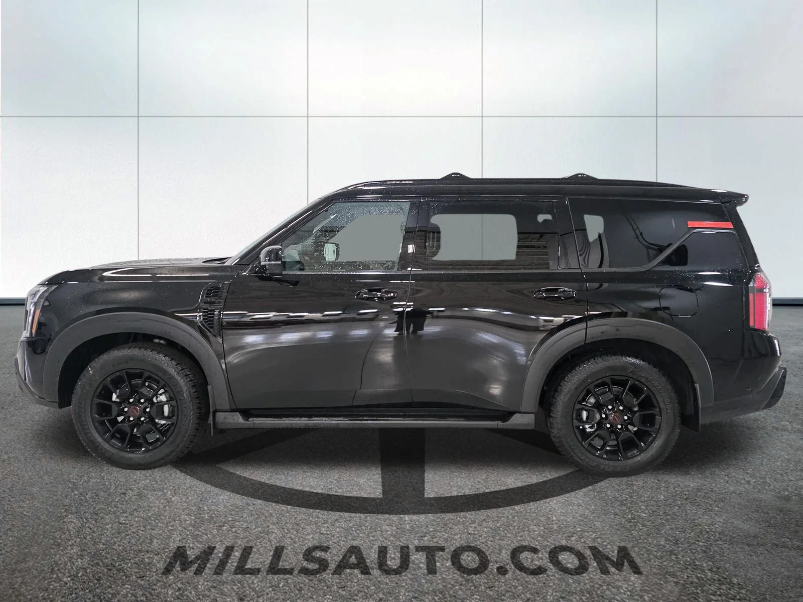 New 2026 Super Black Nissan PRO-4X® image 3