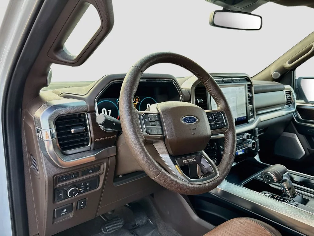 Used 2022 Star White Ford King Ranch image 9