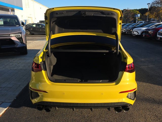 Used 2024 Yellow Audi 2.0T Premium Plus image 37