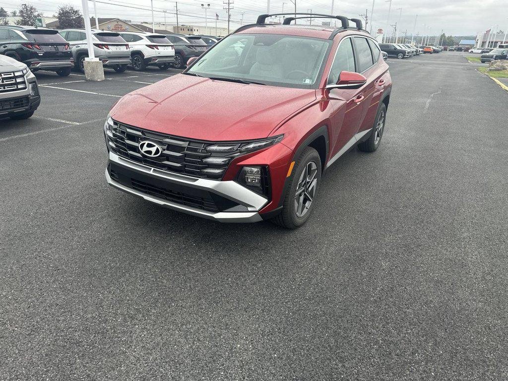 New 2026 Red Hyundai SEL Premium AWD image 4
