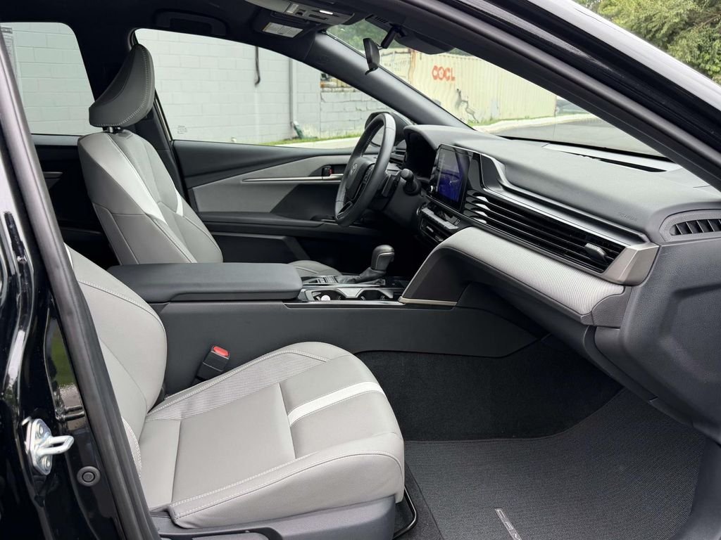Used 2025 Black Toyota SE image 12