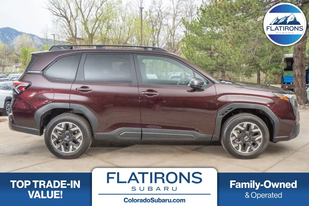 2026 Subaru Forester