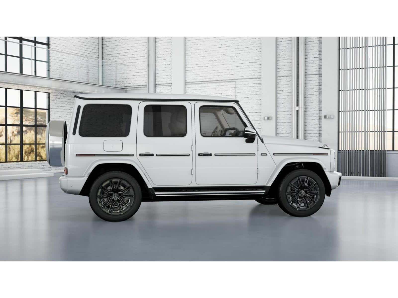 New 2027 MANUFAKTUR Moonlight White Magno Mercedes-Benz G 580e image 16