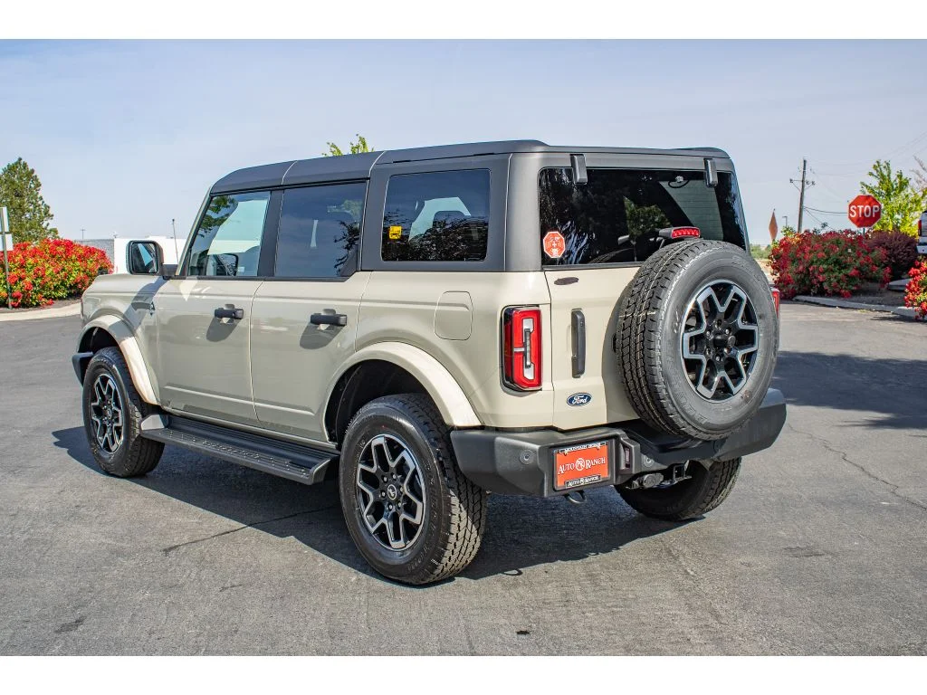 New 2026 Desert Sand Ford Outer Banks® image 6