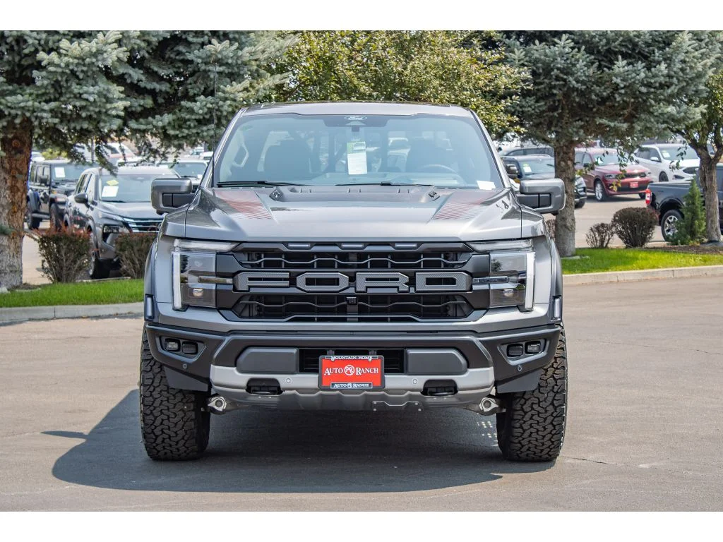 New 2026 Carbonized Gray Metallic Ford Raptor® image 3