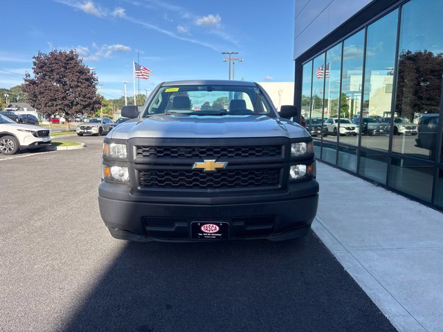Used 2014 Silver Chevrolet Work Truck image 7