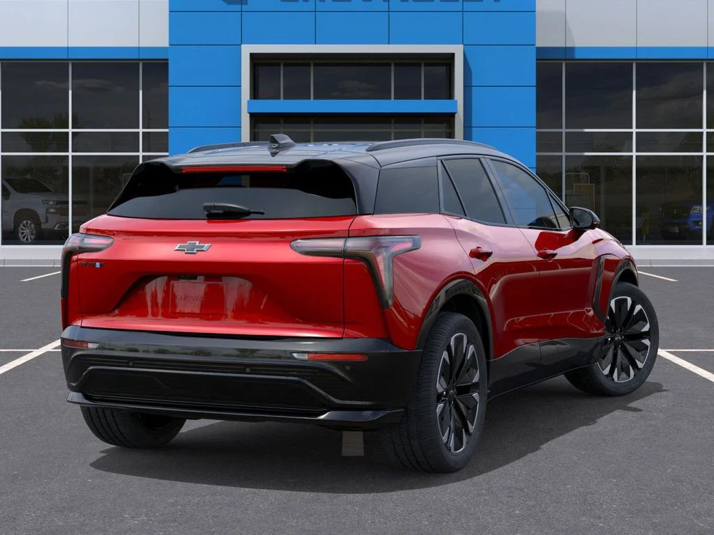 New 2026 Red Chevrolet RS image 4