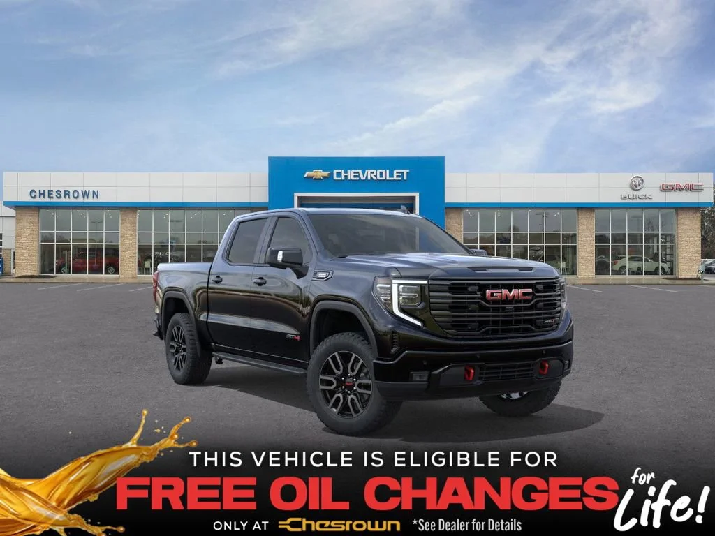 2026 GMC Sierra 4WD Crew Cab Short Box AT4's photo
