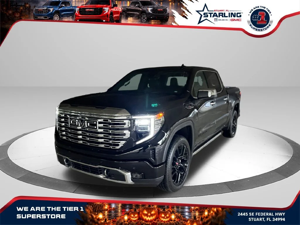 New 2026 Onyx Black GMC Denali image 1