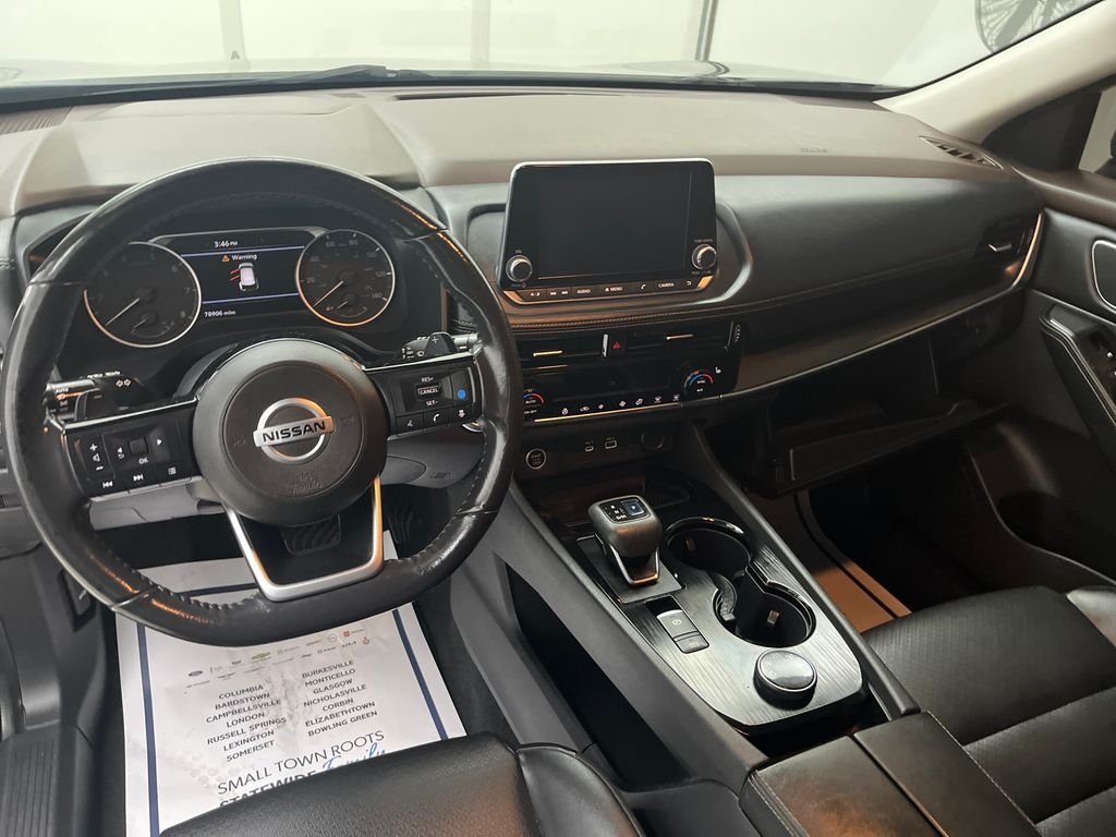 Used 2021 Black Nissan SV image 14