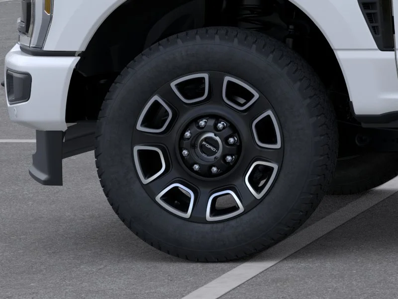 New 2026 Star White Metallic Tri-Coat Ford F-250® Platinum® image 44