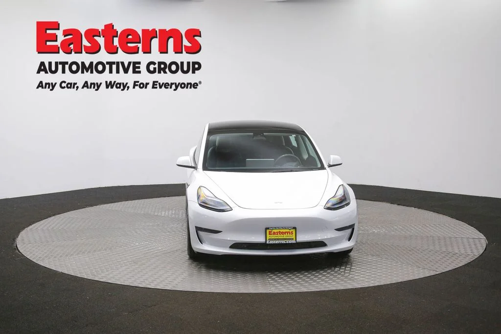 Used 2023 White Tesla Base image 46