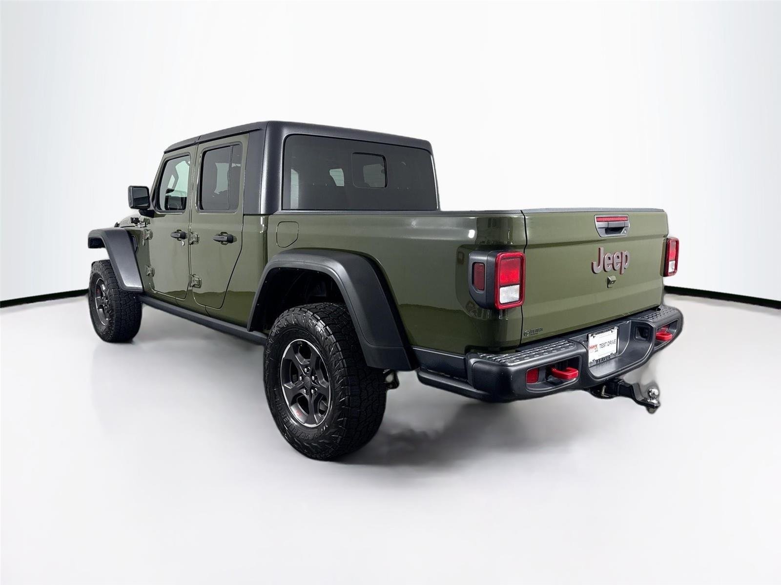 Used 2023 Sarge Green Clearcoat Jeep Rubicon image 12