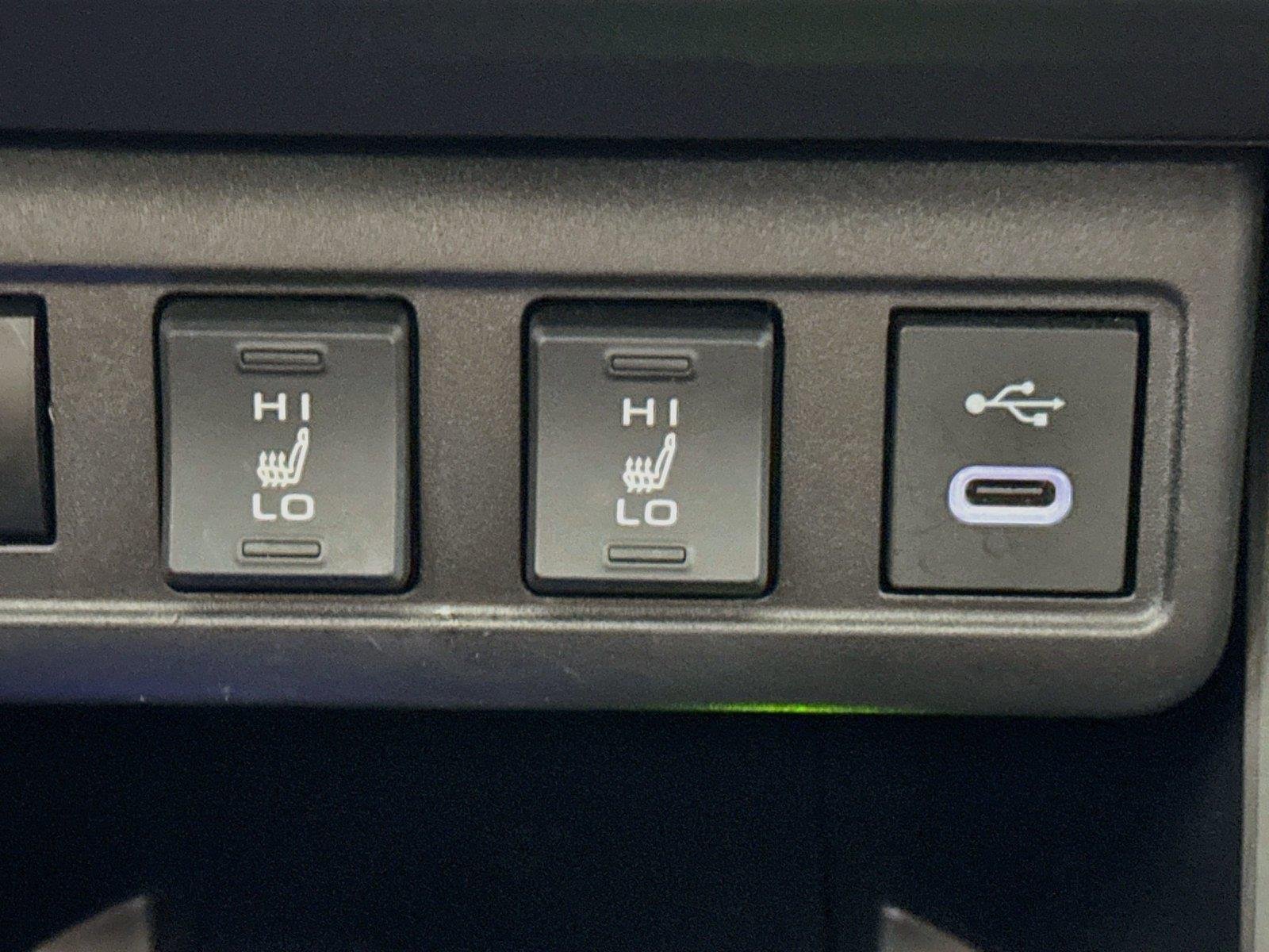 Certified Used 2025 Jet Black Toyota XLE image 8