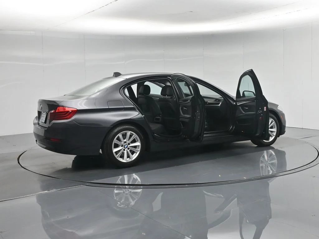 Used 2016 Gray BMW 528i image 5