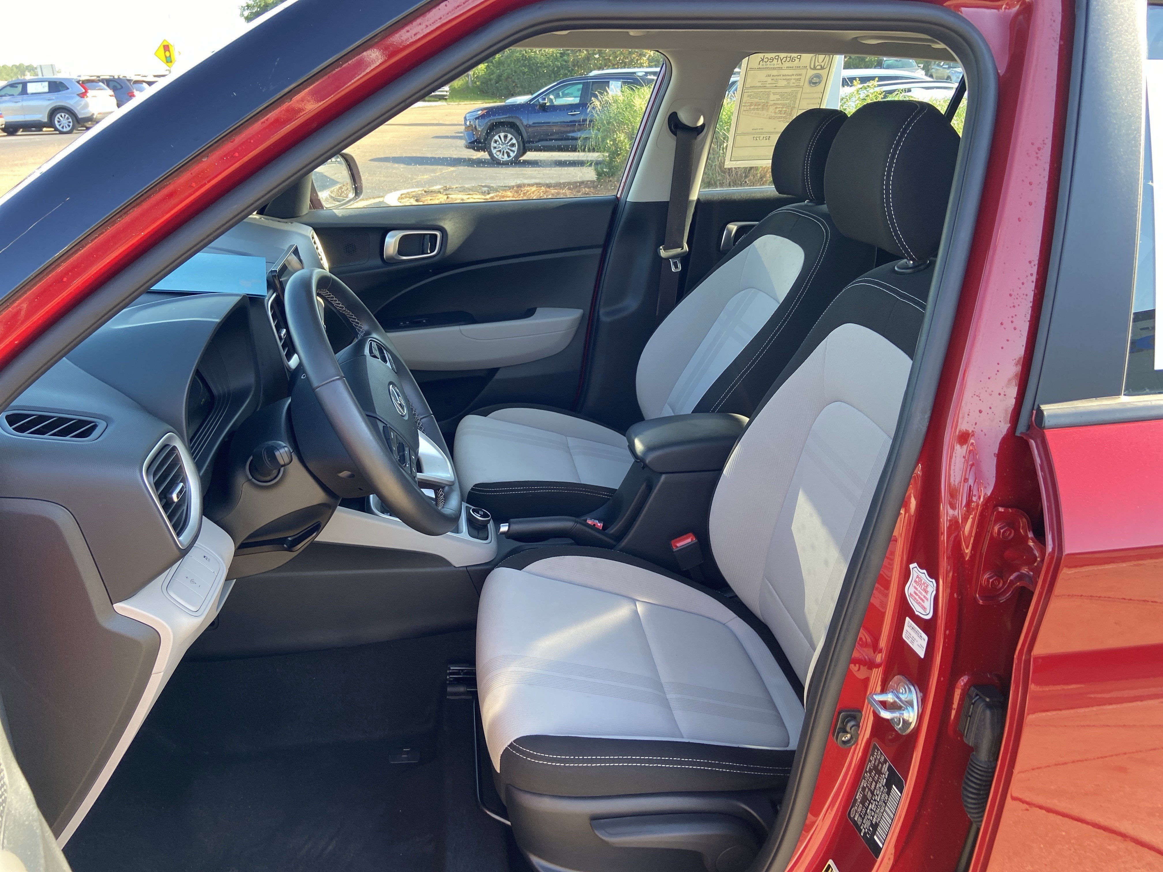 Used 2025 Ultimate Red Hyundai SEL image 34