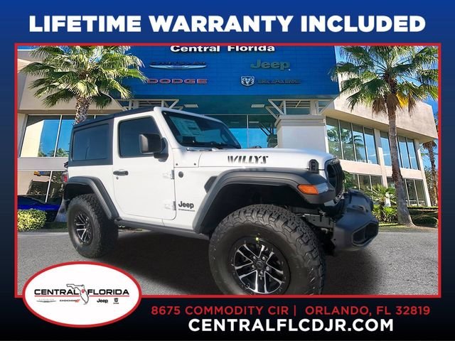 2026 Jeep Wrangler Willys