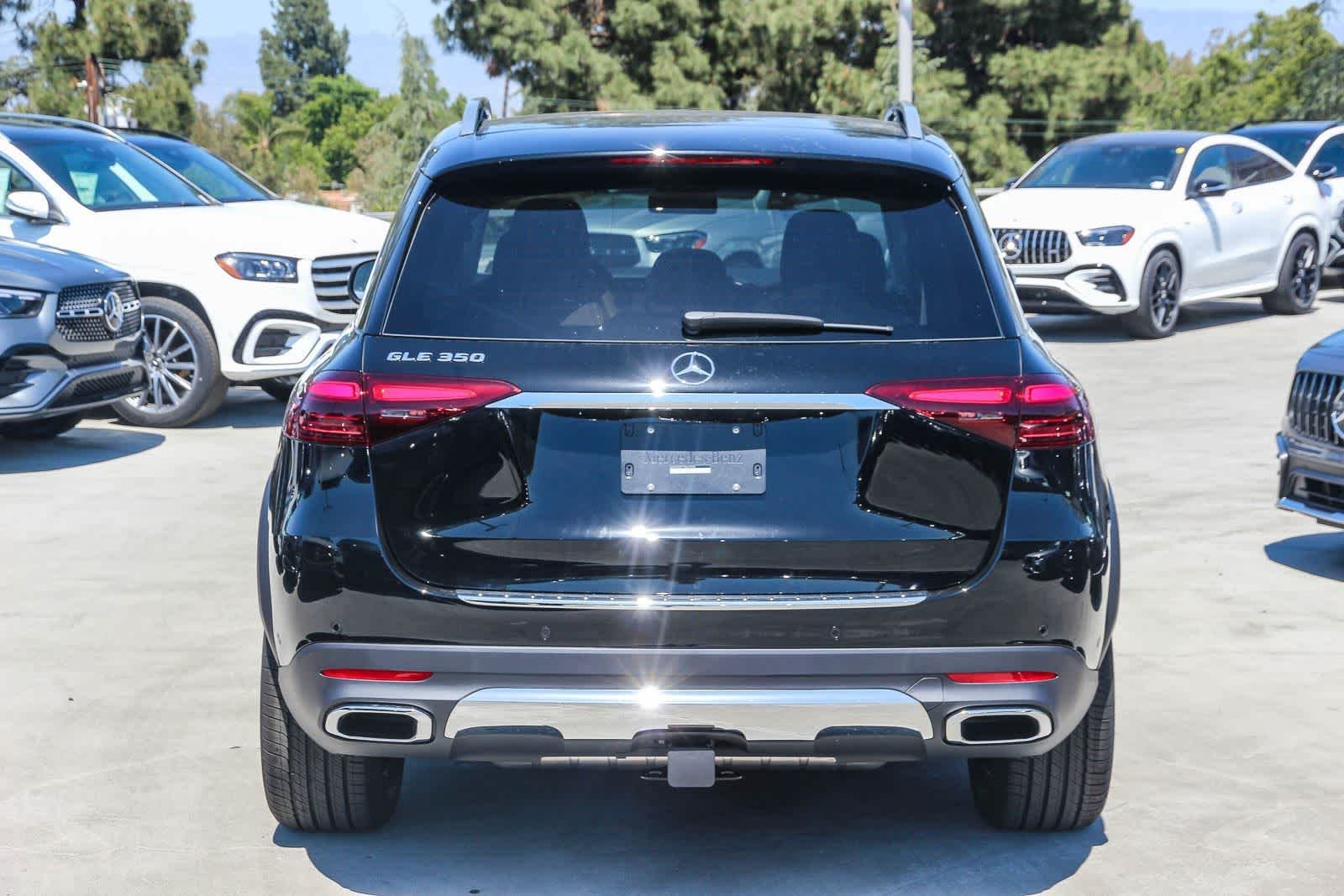 New 2026 Black Mercedes-Benz GLE 350 image 5