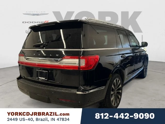 Used 2021 Black Lincoln Reserve image 5