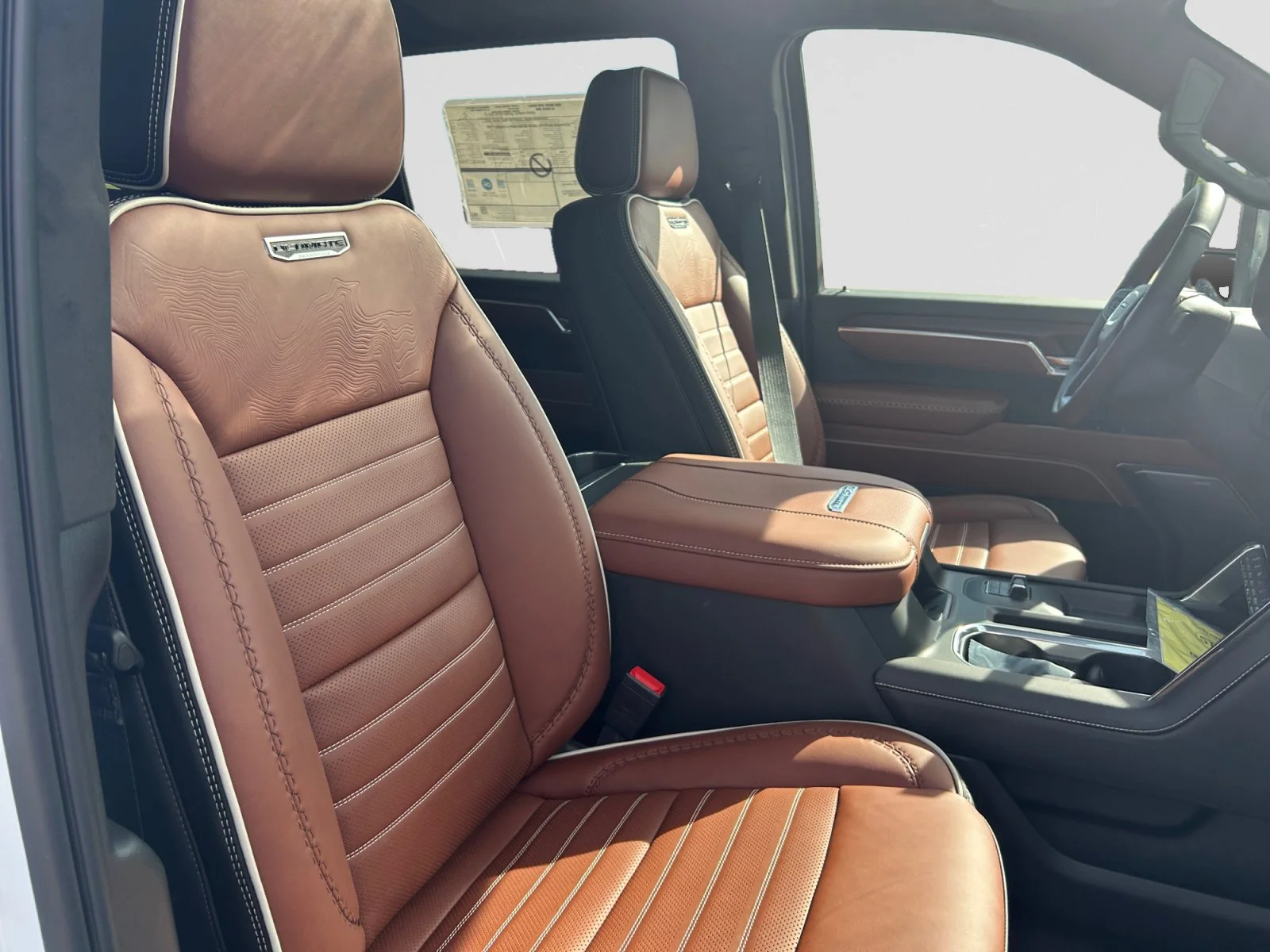 New 2026 Glacier White Tricoat GMC Denali Ultimate image 11