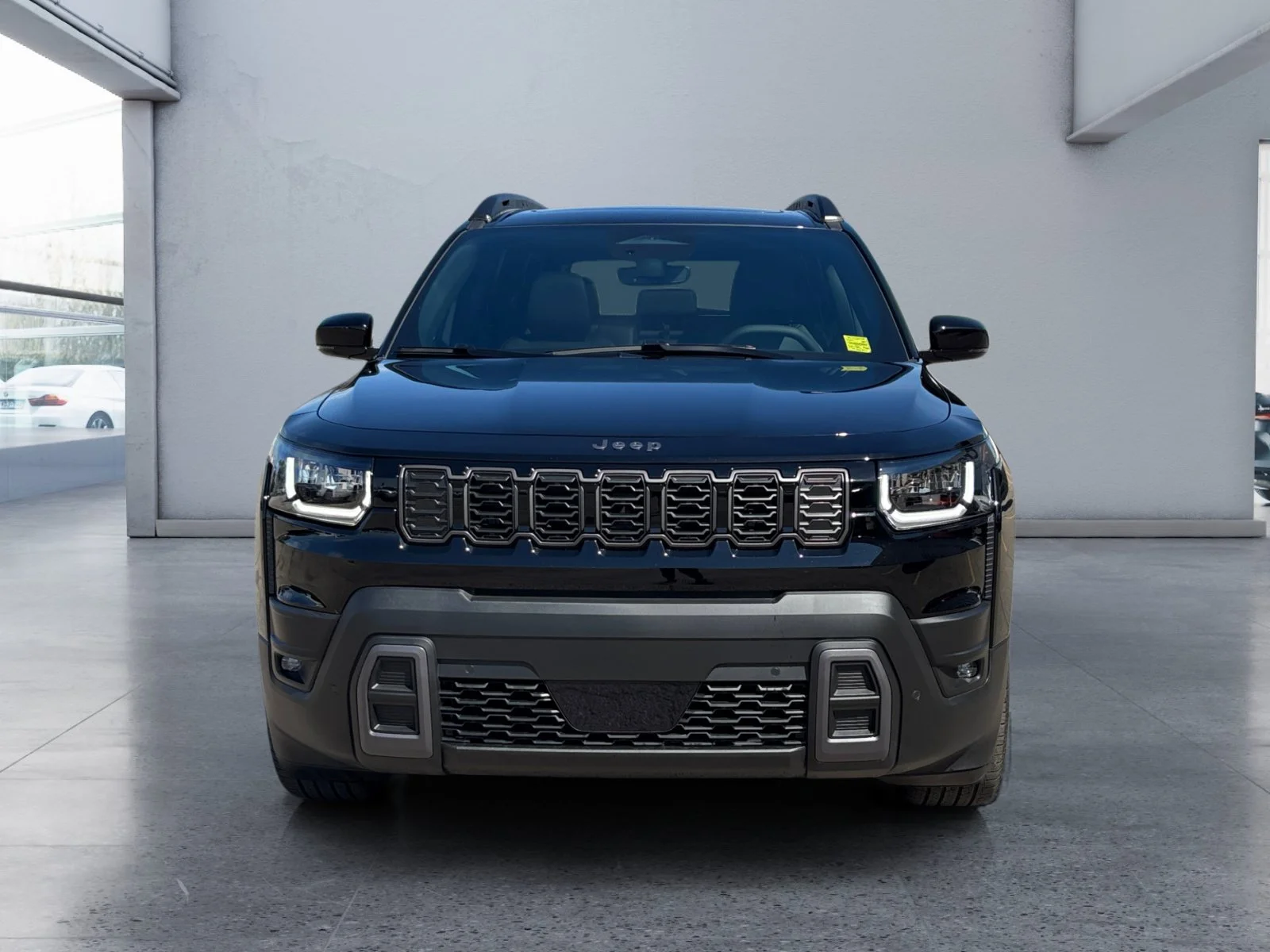 New 2026 Diamond Black Crystal Pearl Jeep Overland image 8