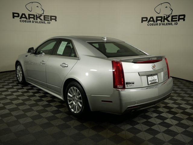 Used 2012 Radiant Silver Metallic Cadillac Luxury image 7