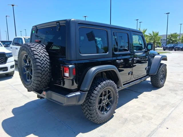 New 2026 Black Clear-Coat Exterior Paint Jeep Willys image 7