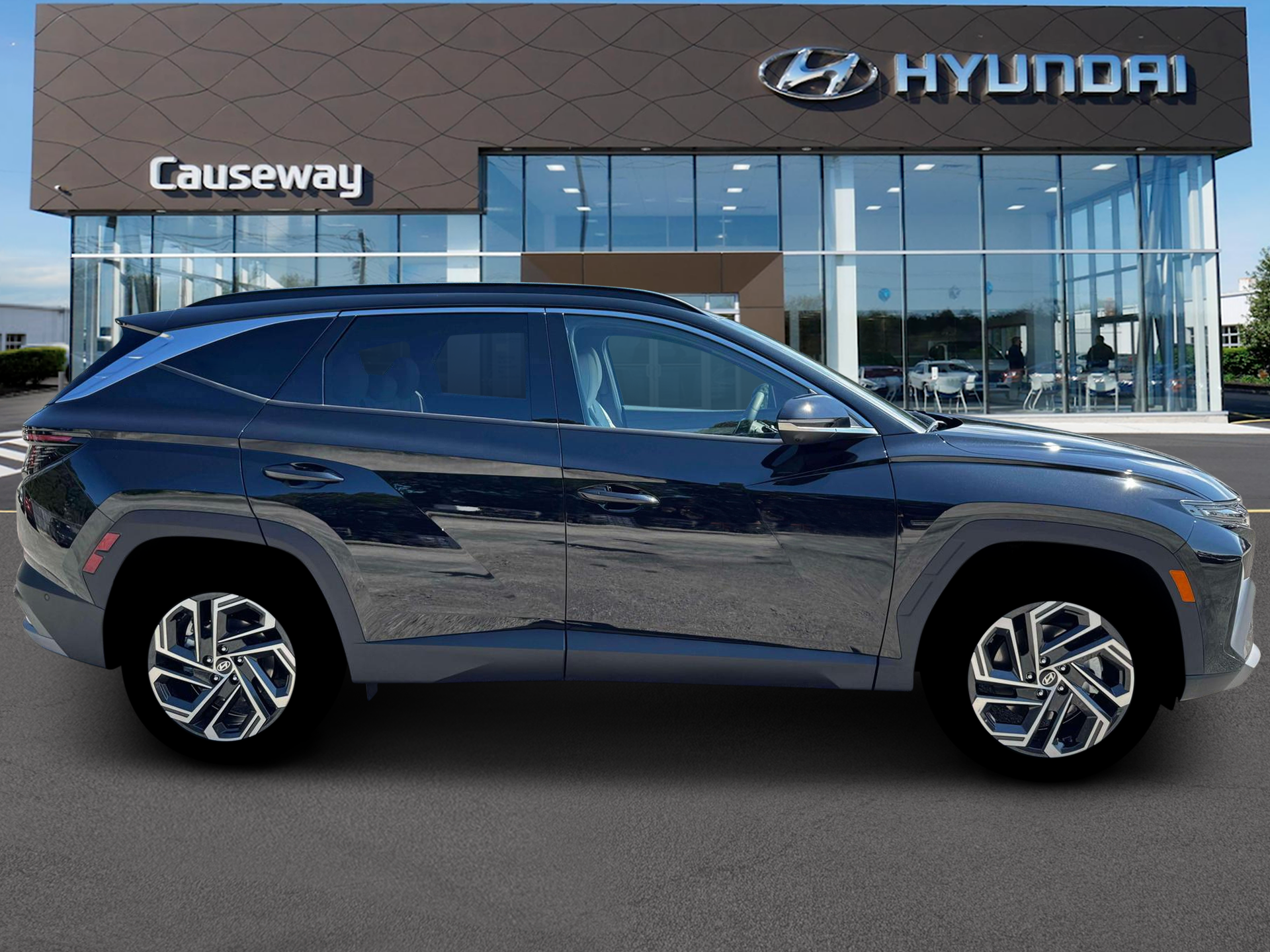 New 2026 Black Hyundai Limited AWD image 9