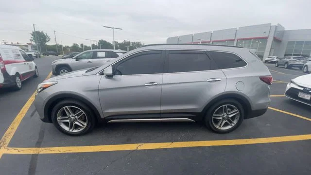 Used 2018 Gray Hyundai Limited Ultimate image 7