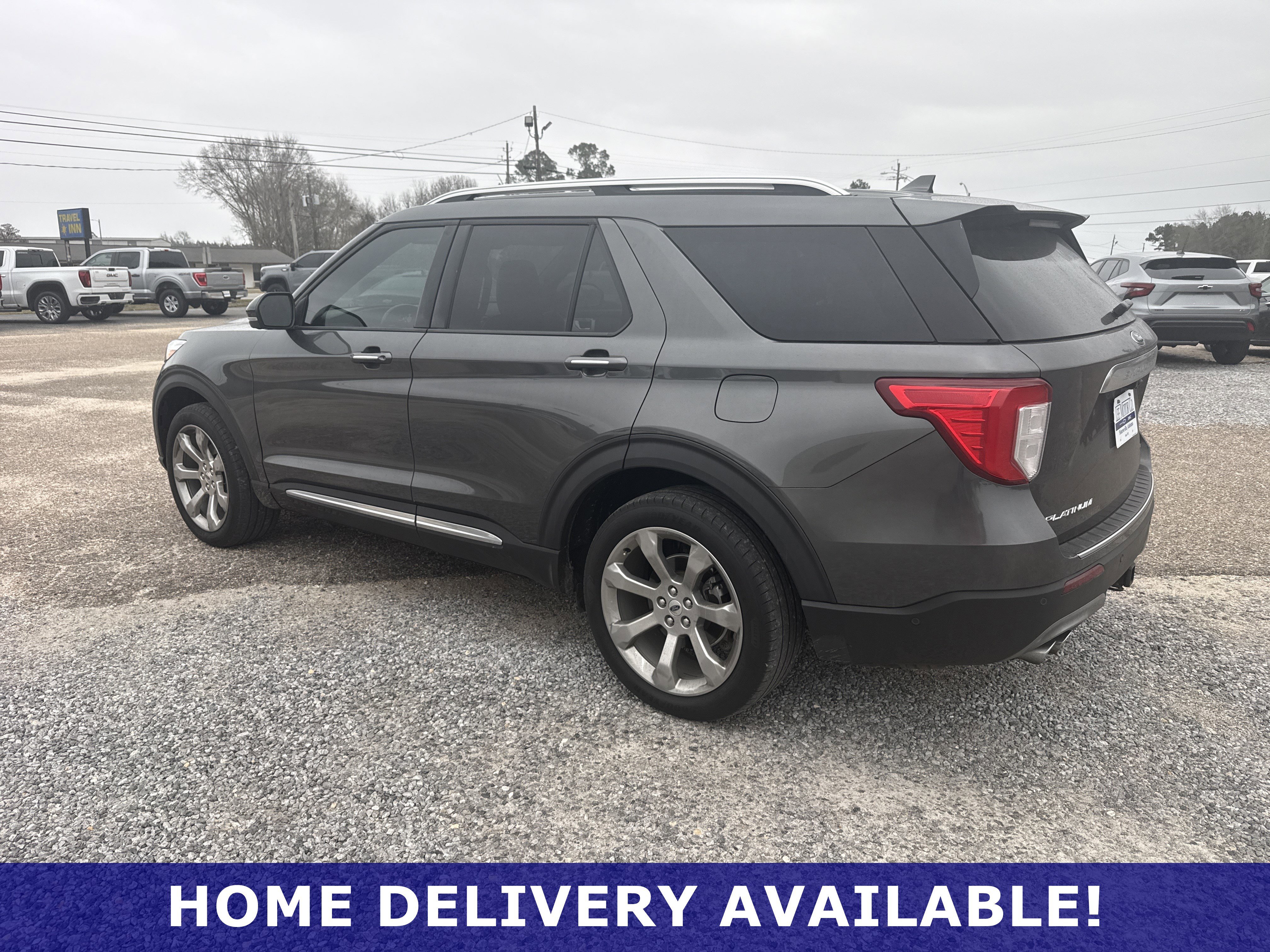 2020 Ford Explorer Platinum - Photo 6